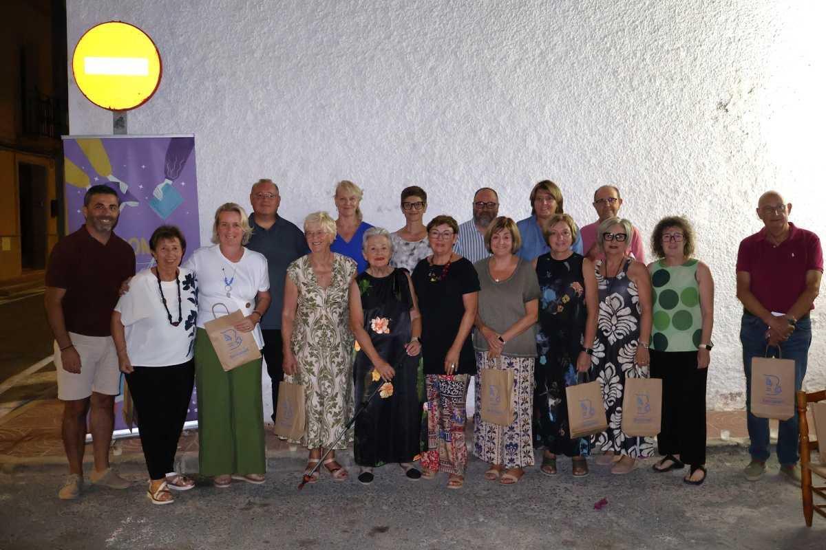Las escritoras que desafiaron su tiempo toman las calles en Benitatxell