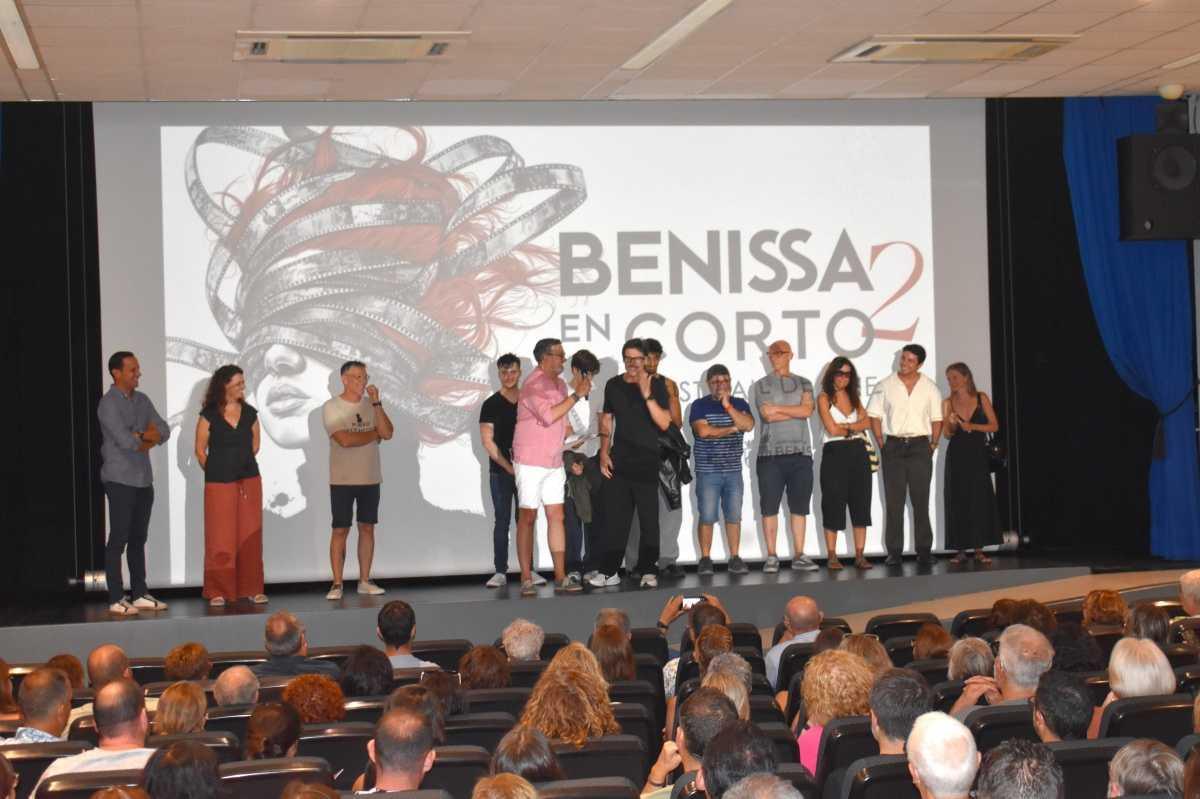 Benissa en Corto levanta el telón de su II edición con lleno absoluto en todas sus proyecciones 