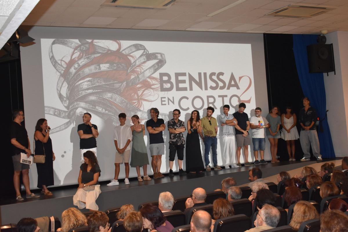 Las proyecciones de Benissa en Corto reúnen a cerca de 1.300 personas y ponen en valor el talento valenciano emergente