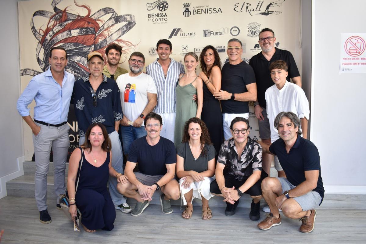 Las proyecciones de Benissa en Corto reúnen a cerca de 1.300 personas y ponen en valor el talento valenciano emergente Las proyecciones de Benissa en Corto reúnen a cerca de 1.300 personas y ponen en valor el talento valenciano emergente