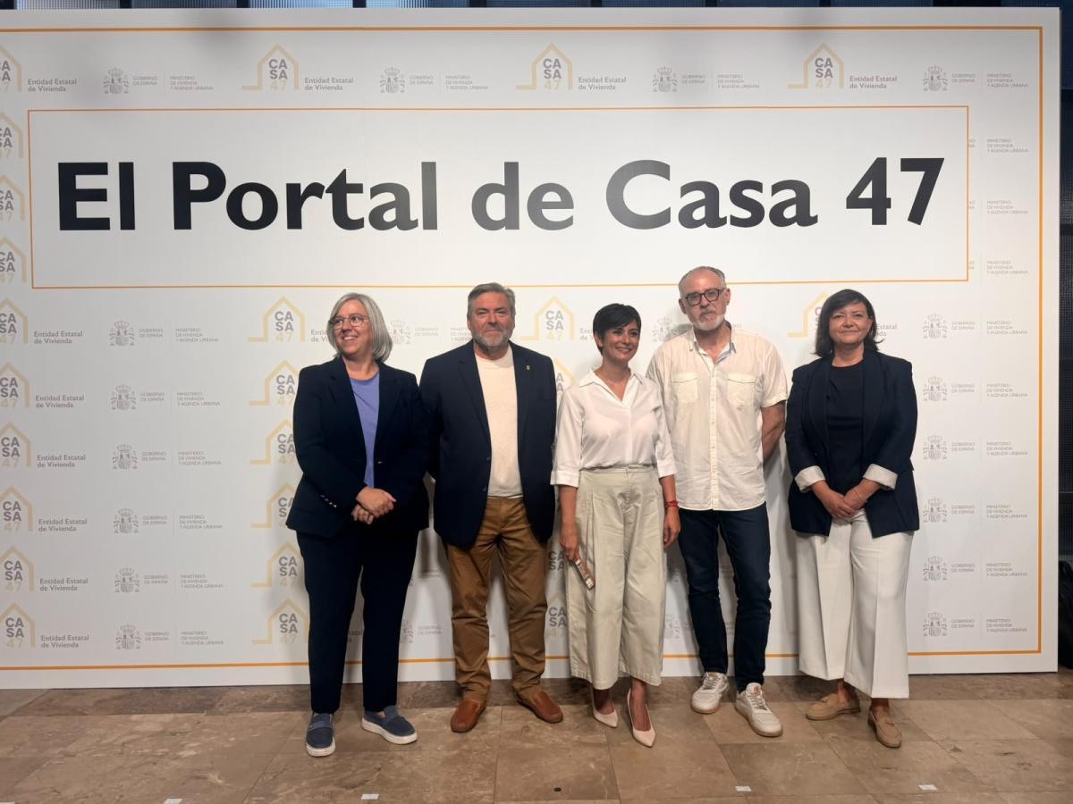 Dénia suma 46 viviendas de Casa 47 y busca ampliar la oferta de alquiler asequible Dénia suma 46 viviendas de Casa 47 y busca ampliar la oferta de alquiler asequible