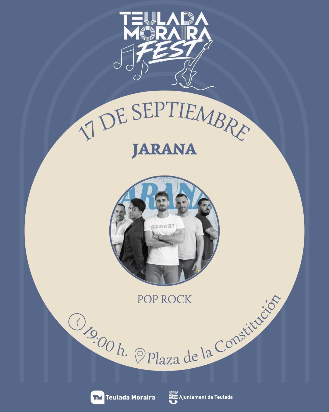 El otoño suena en Teulada Moraira con diez conciertos y Manu Tenorio como cierre