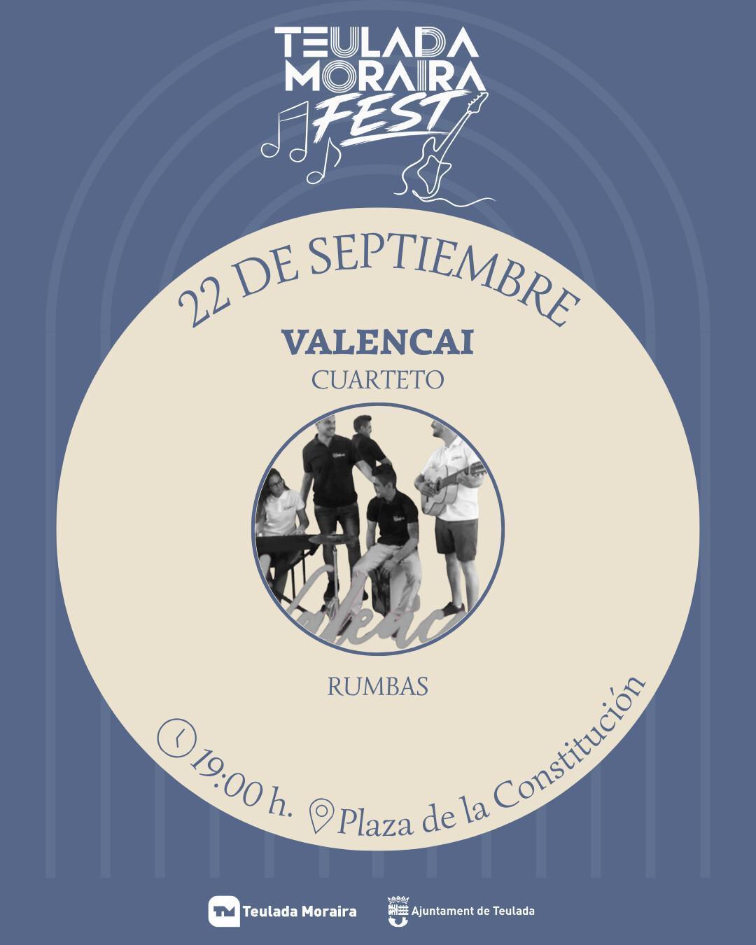 El otoño suena en Teulada Moraira con diez conciertos y Manu Tenorio como cierre