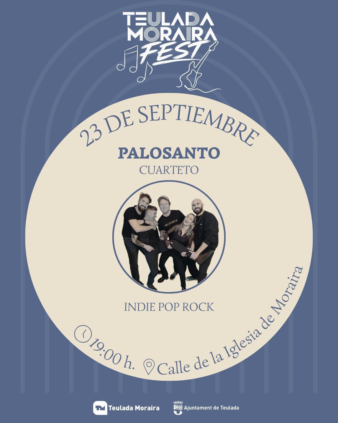 El otoño suena en Teulada Moraira con diez conciertos y Manu Tenorio como cierre