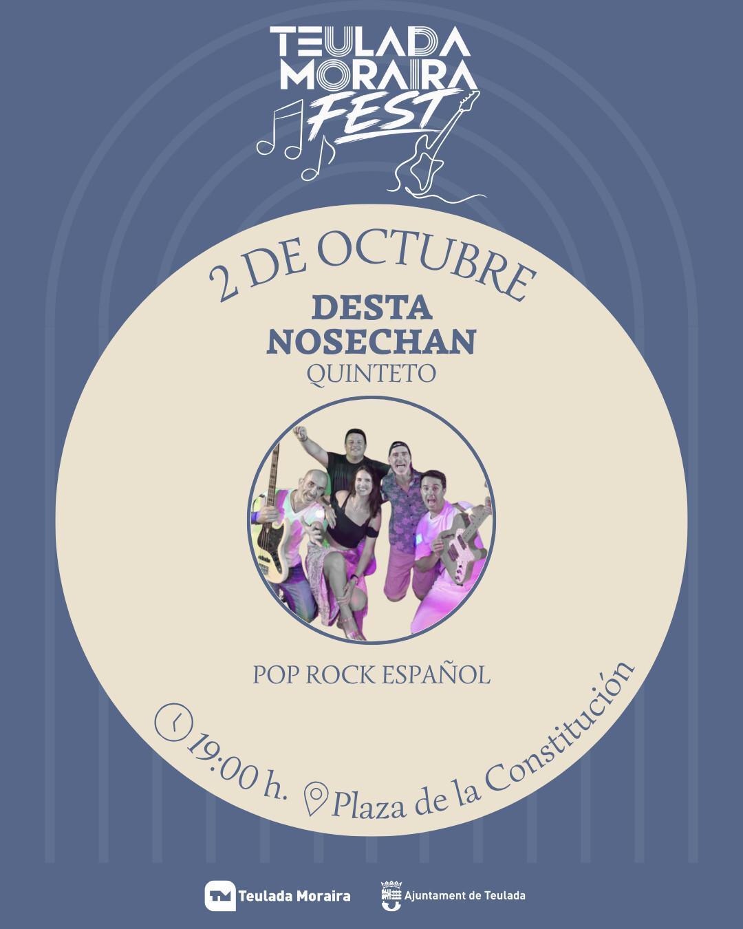 El otoño suena en Teulada Moraira con diez conciertos y Manu Tenorio como cierre