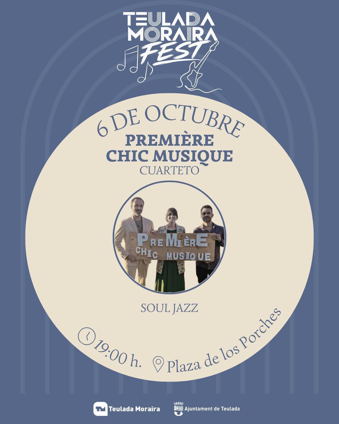 El otoño suena en Teulada Moraira con diez conciertos y Manu Tenorio como cierre