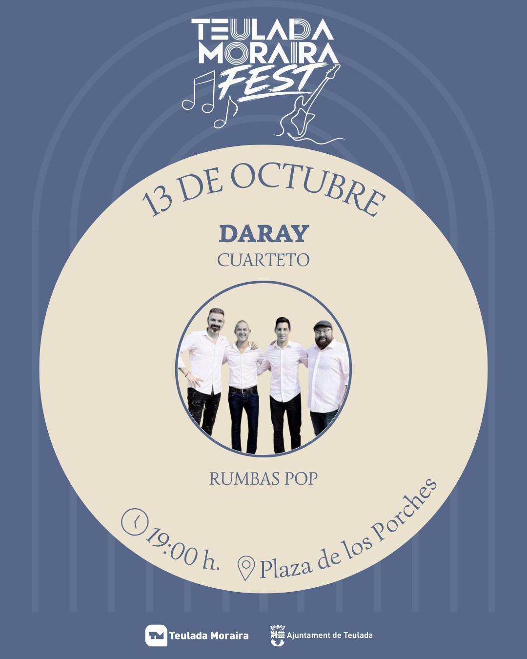 El otoño suena en Teulada Moraira con diez conciertos y Manu Tenorio como cierre
