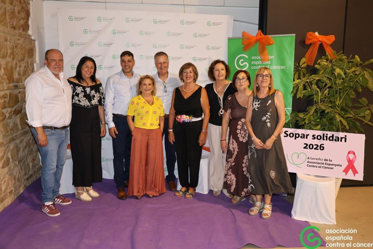 La solidaritat s’asseu a taula a Ondara i recapta 6.800 euros La solidaritat s’asseu a taula a Ondara i recapta 6.800 euros