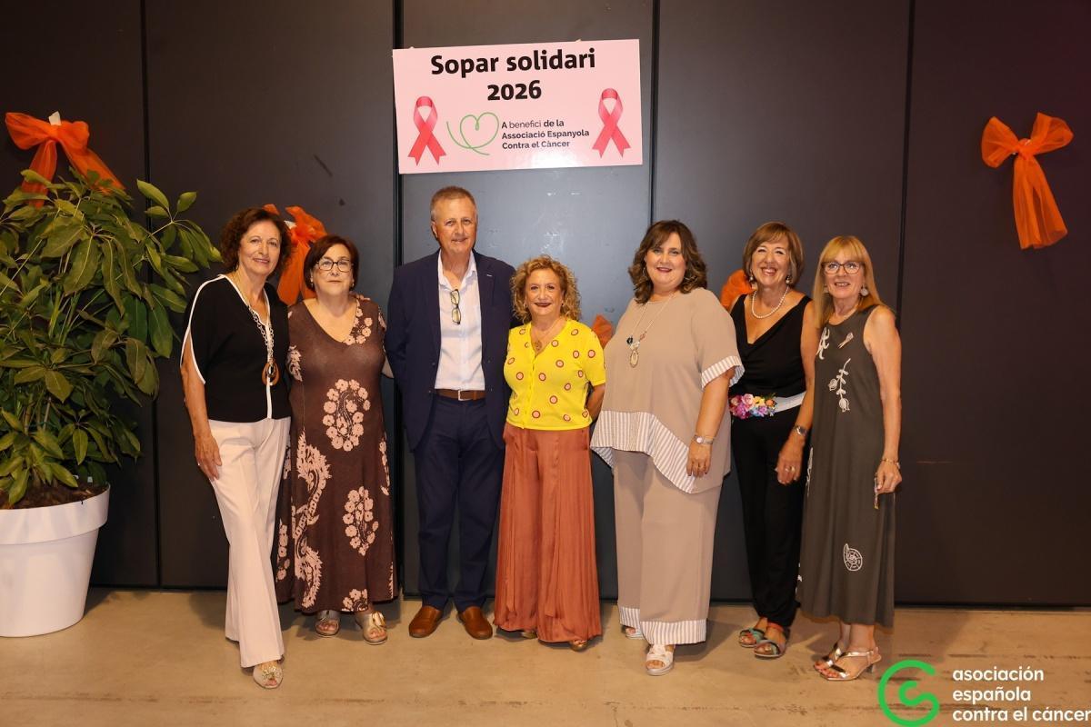 La solidaritat s’asseu a taula a Ondara i recapta 6.800 euros