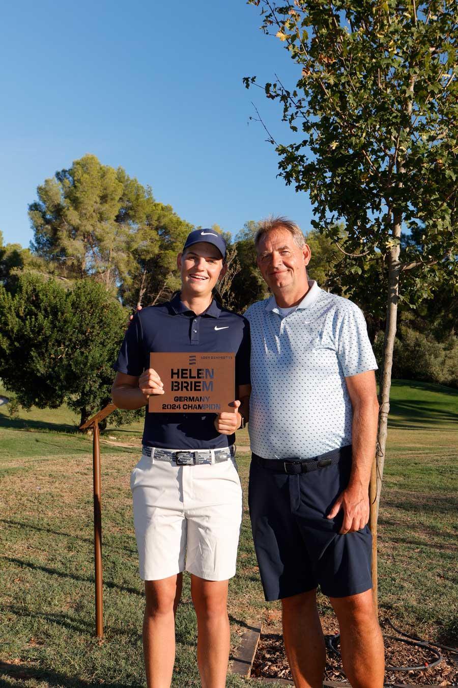 El mejor golf femenino internacional se cita en La Sella con un millón de euros en galardones