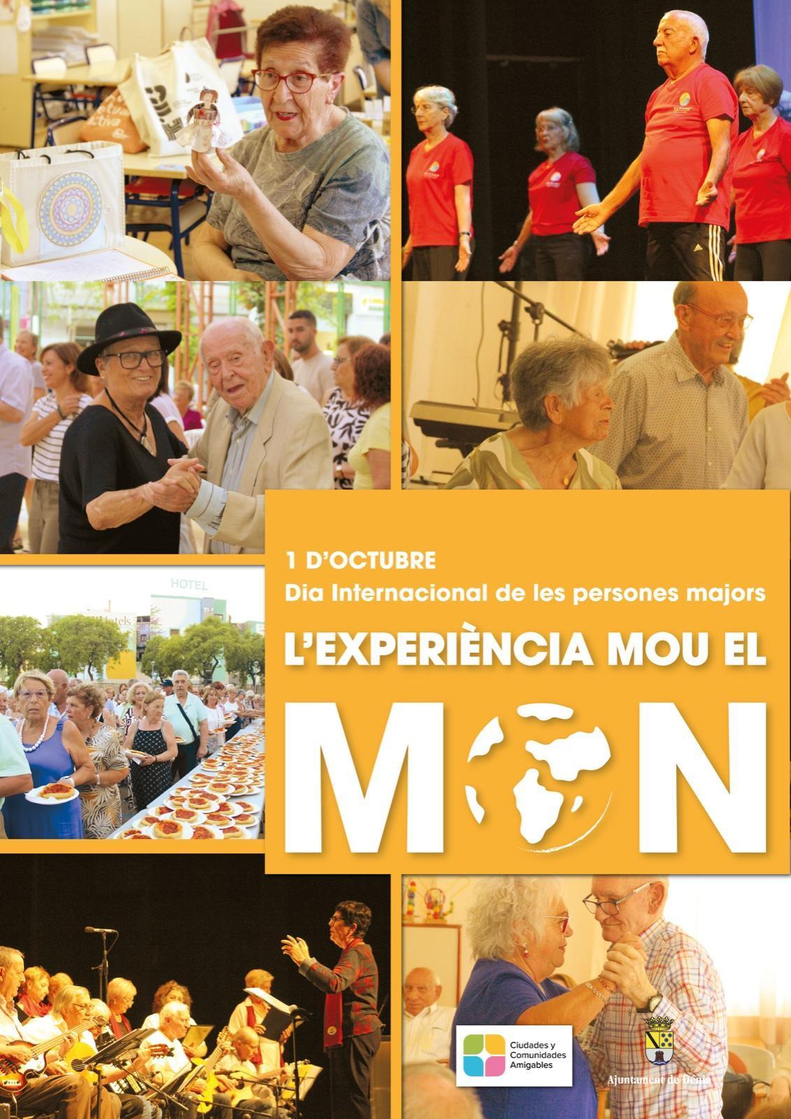 El Día Internacional de las Personas Mayores llega a Dénia 