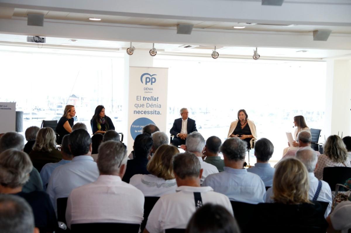 “¿Dénia en venta?”: el PP abre el debate sobre qué ciudad quiere construir con destacados arquitectos 