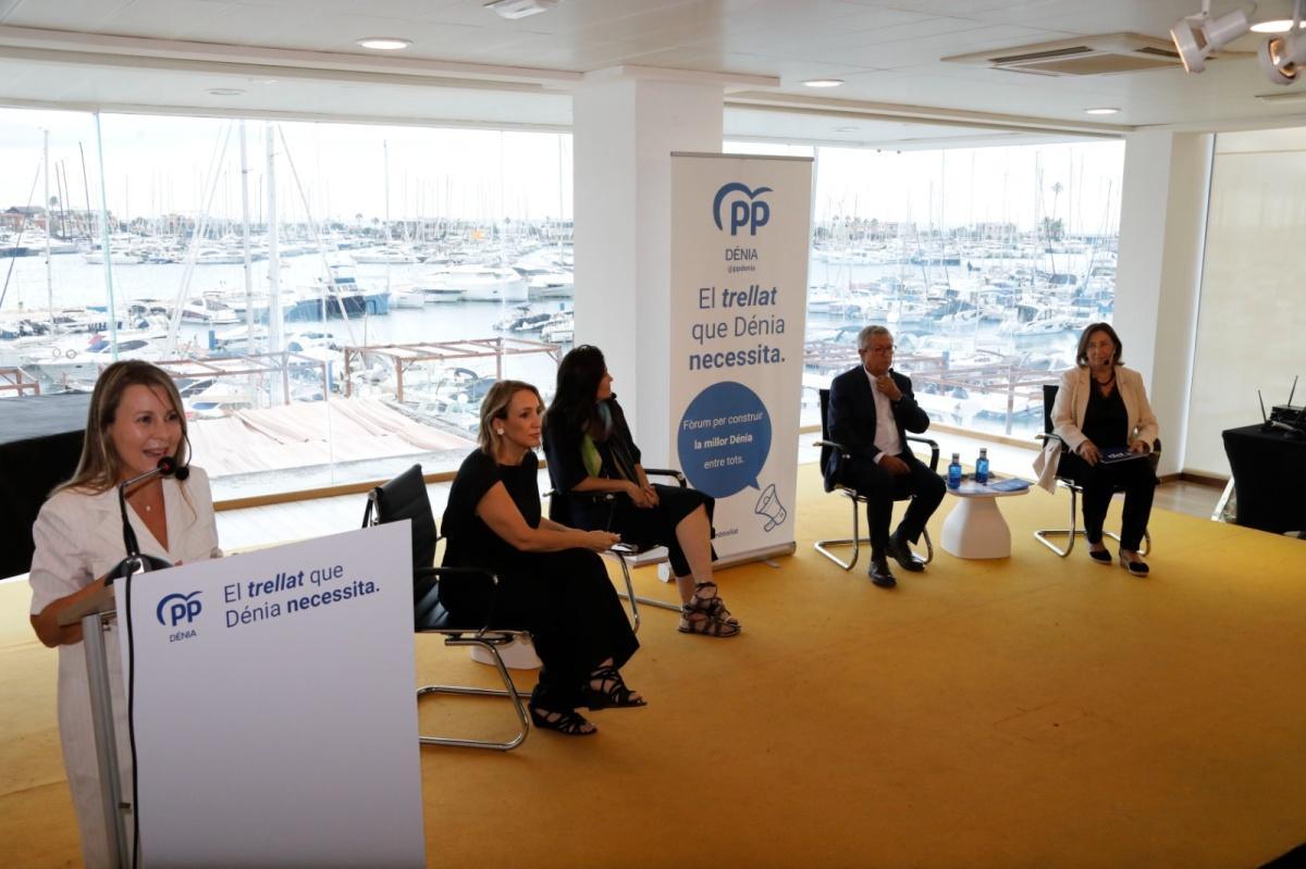 “¿Dénia en venta?”: el PP abre el debate sobre qué ciudad quiere construir con destacados arquitectos 