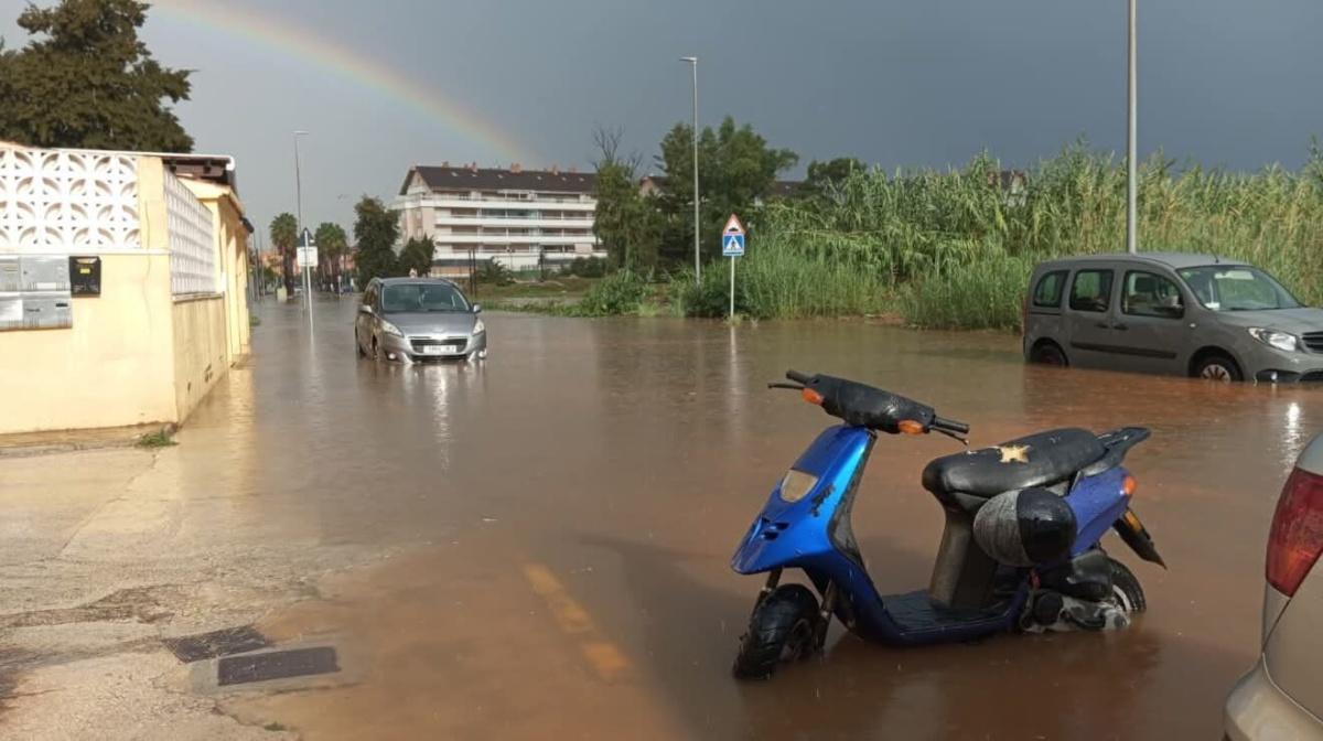 VOX Dénia reclama medidas ante las inundaciones recurrentes: «Dénia se inunda, año tras año»