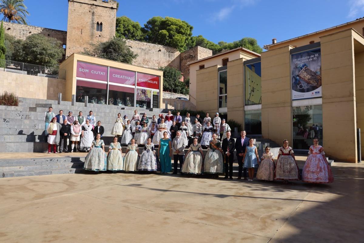 Dues reines, una passió: Dénia i les Falles