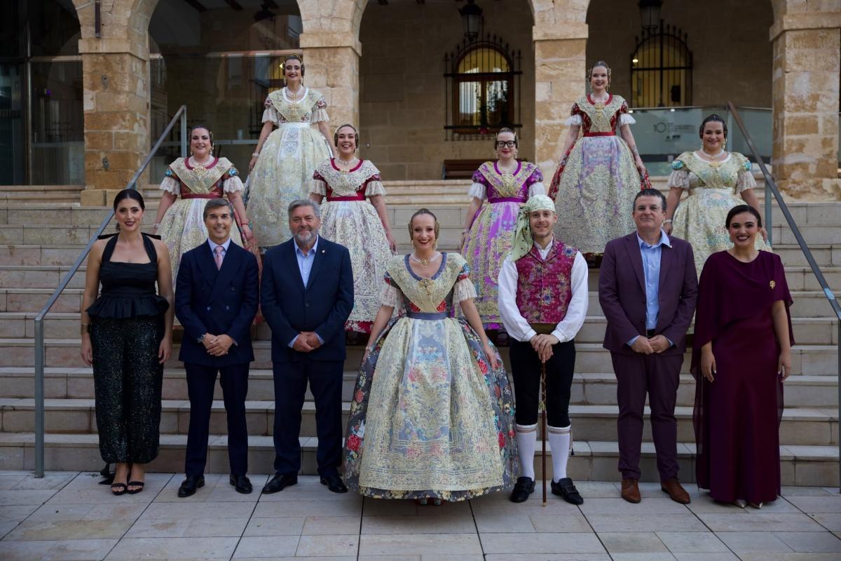 Dues reines, una passió: Dénia i les Falles Dues reines, una passió: Dénia i les Falles