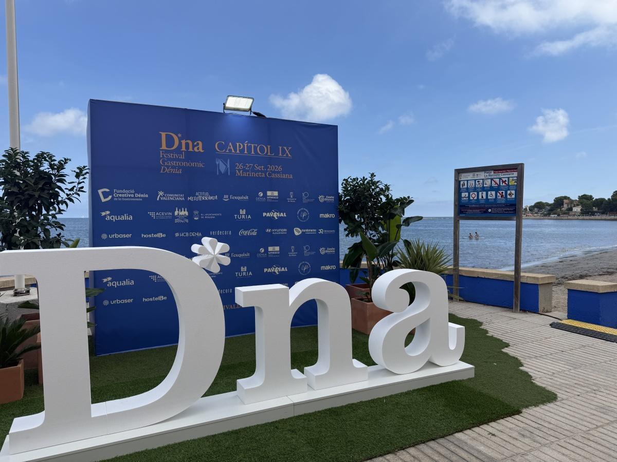 Dénia pone sabor a un D*NA de excepción Dénia pone sabor a un D*NA de excepción