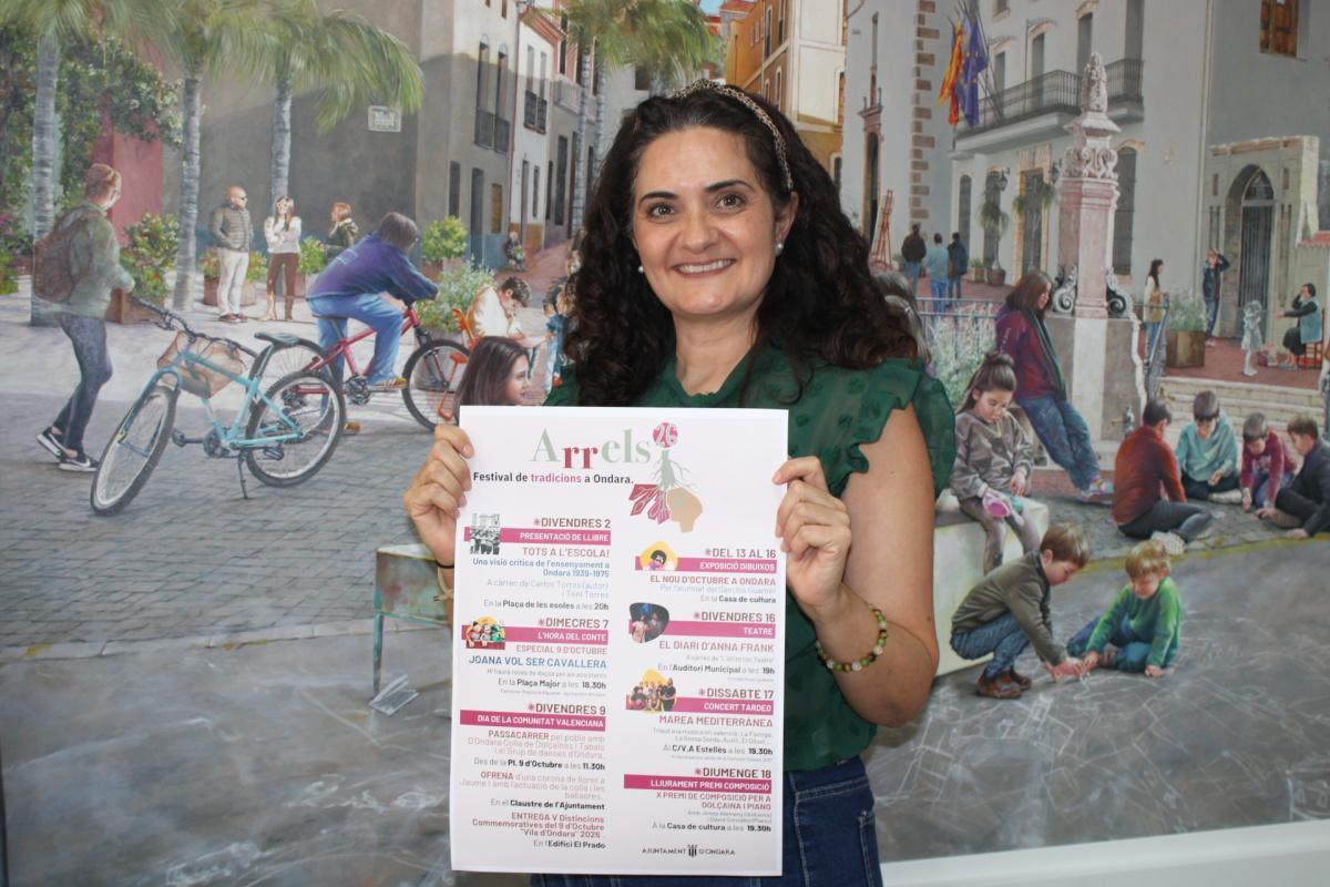 Ondara ompli octubre de cultura amb Arrels com a gran cita Ondara ompli octubre de cultura amb Arrels com a gran cita