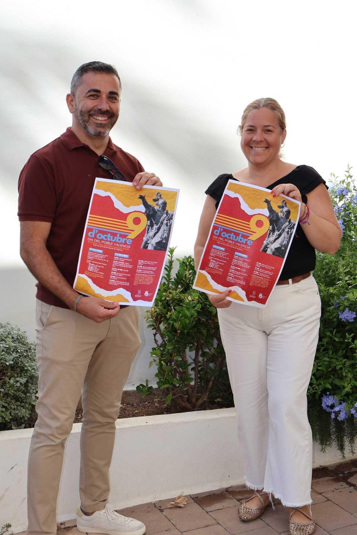 Un 9 d’Octubre amb accent pobler a Benitatxell