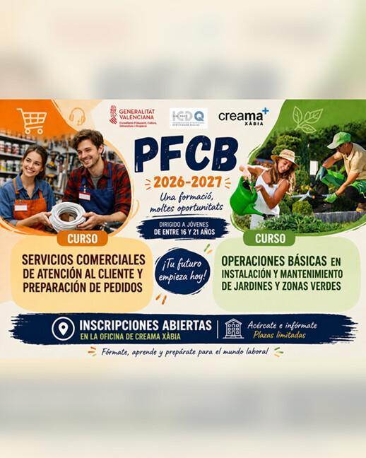 Xàbia ofrece formación profesional a jóvenes con dos nuevos programas de Creama