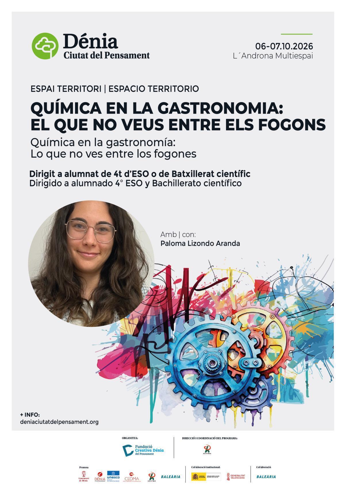 Dénia Ciudad del Pensamiento llena octubre de ciencia, cultura y reflexión