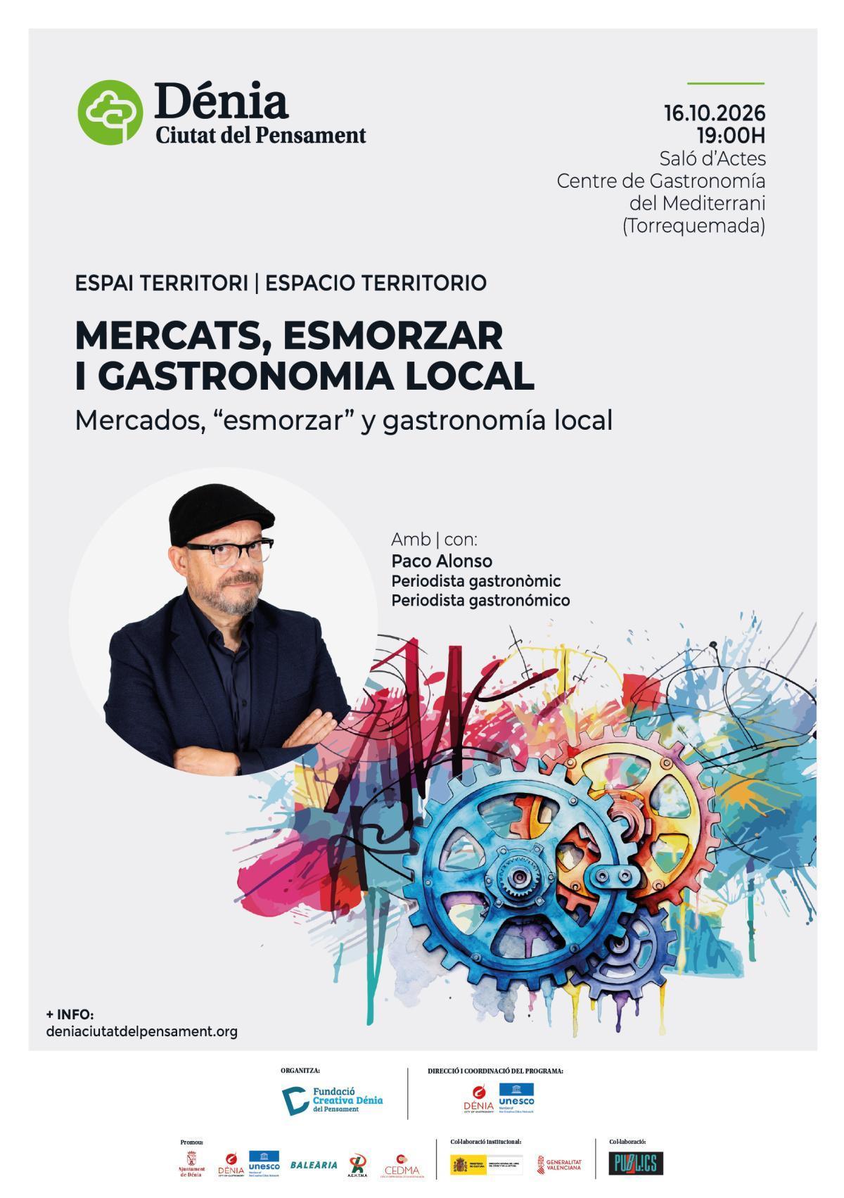Dénia Ciudad del Pensamiento llena octubre de ciencia, cultura y reflexión