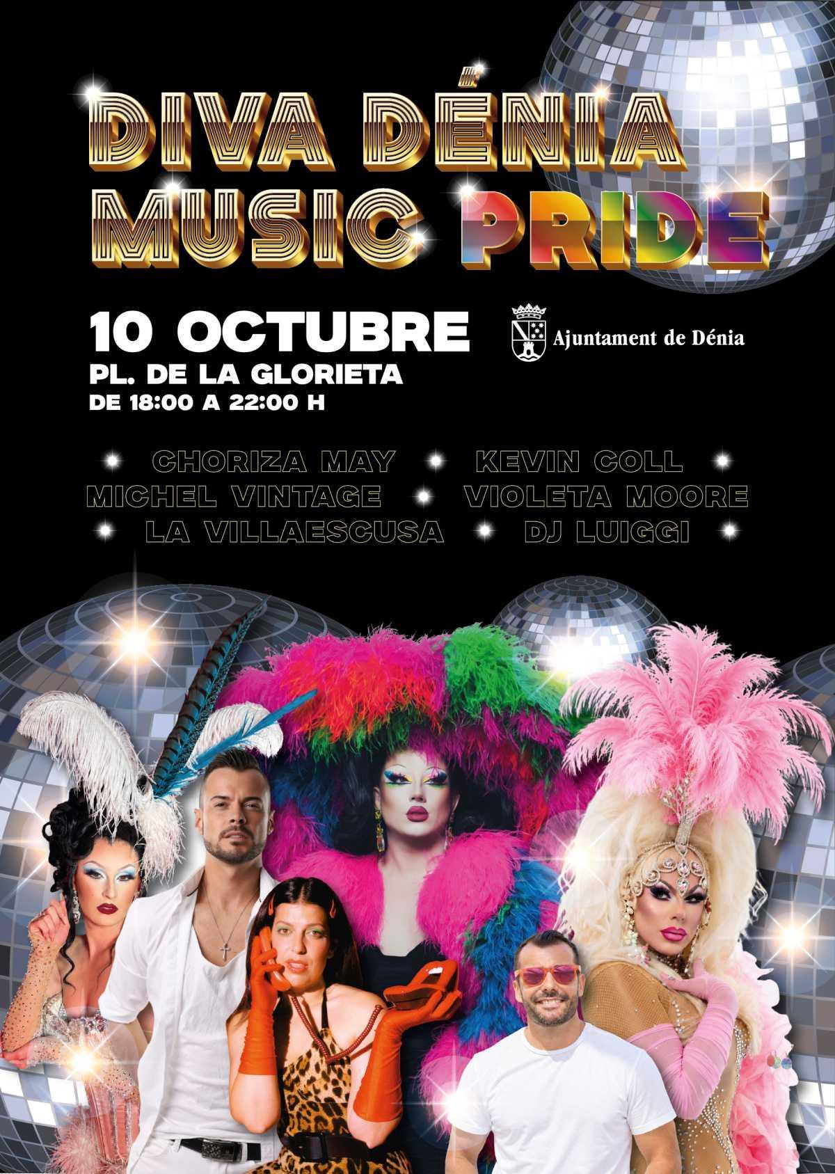 La diversidad vuelve a tener su gran fiesta con el Diva Pride Dénia La diversidad vuelve a tener su gran fiesta con el Diva Pride Dénia
