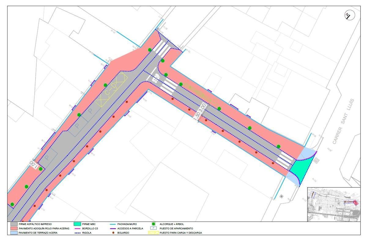 El Verger licita la renovació completa dels carrers Sant Antoni, Mestre Palau i Escorxador