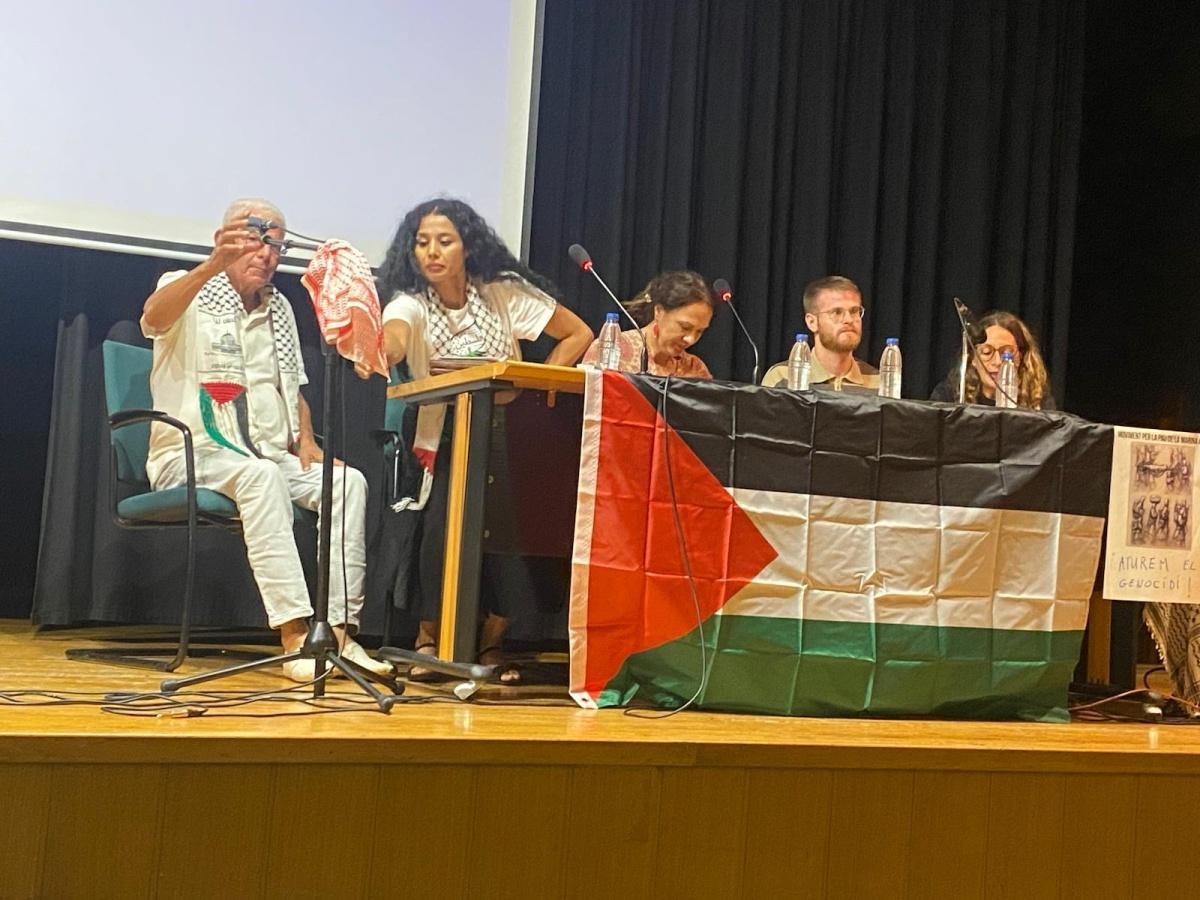 Dénia acerca la realidad palestina a través del cine, la fotografía y la poesía Dénia acerca la realidad palestina a través del cine, la fotografía y la poesía