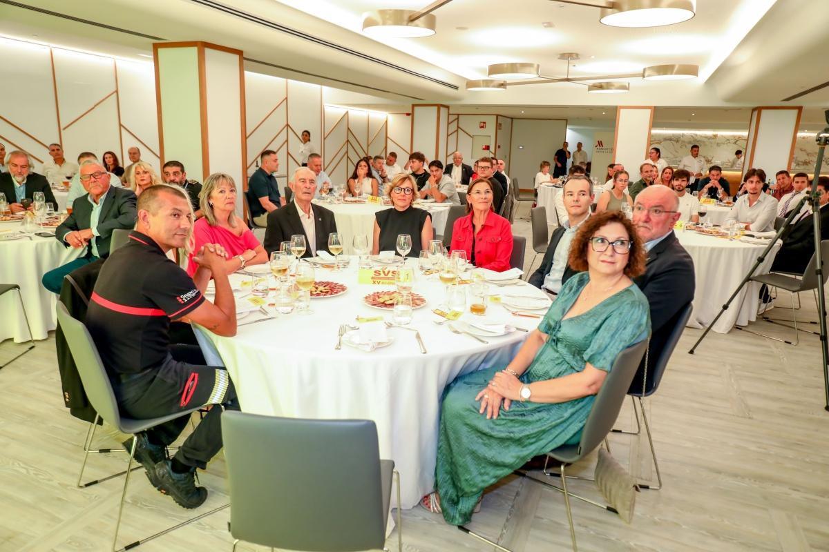 SVS cumple 15 años y homenajea a los profesionales que hacen posible su misión de proteger vidas