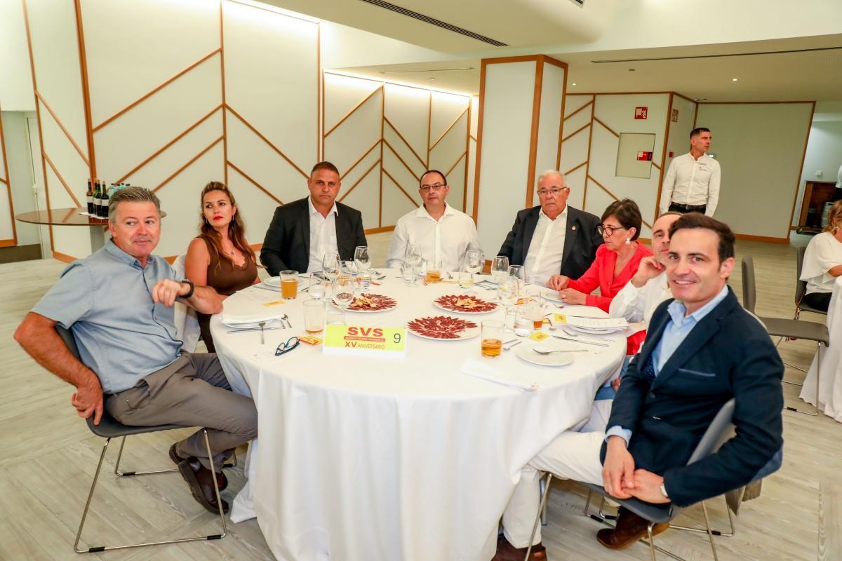 SVS cumple 15 años y homenajea a los profesionales que hacen posible su misión de proteger vidas SVS cumple 15 años y homenajea a los profesionales que hacen posible su misión de proteger vidas