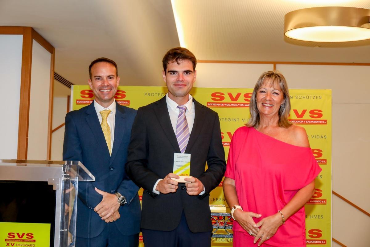 SVS cumple 15 años y homenajea a los profesionales que hacen posible su misión de proteger vidas