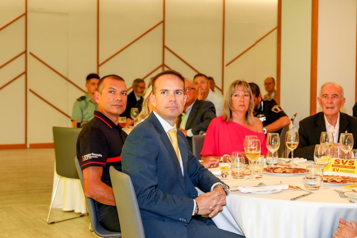 SVS cumple 15 años y homenajea a los profesionales que hacen posible su misión de proteger vidas