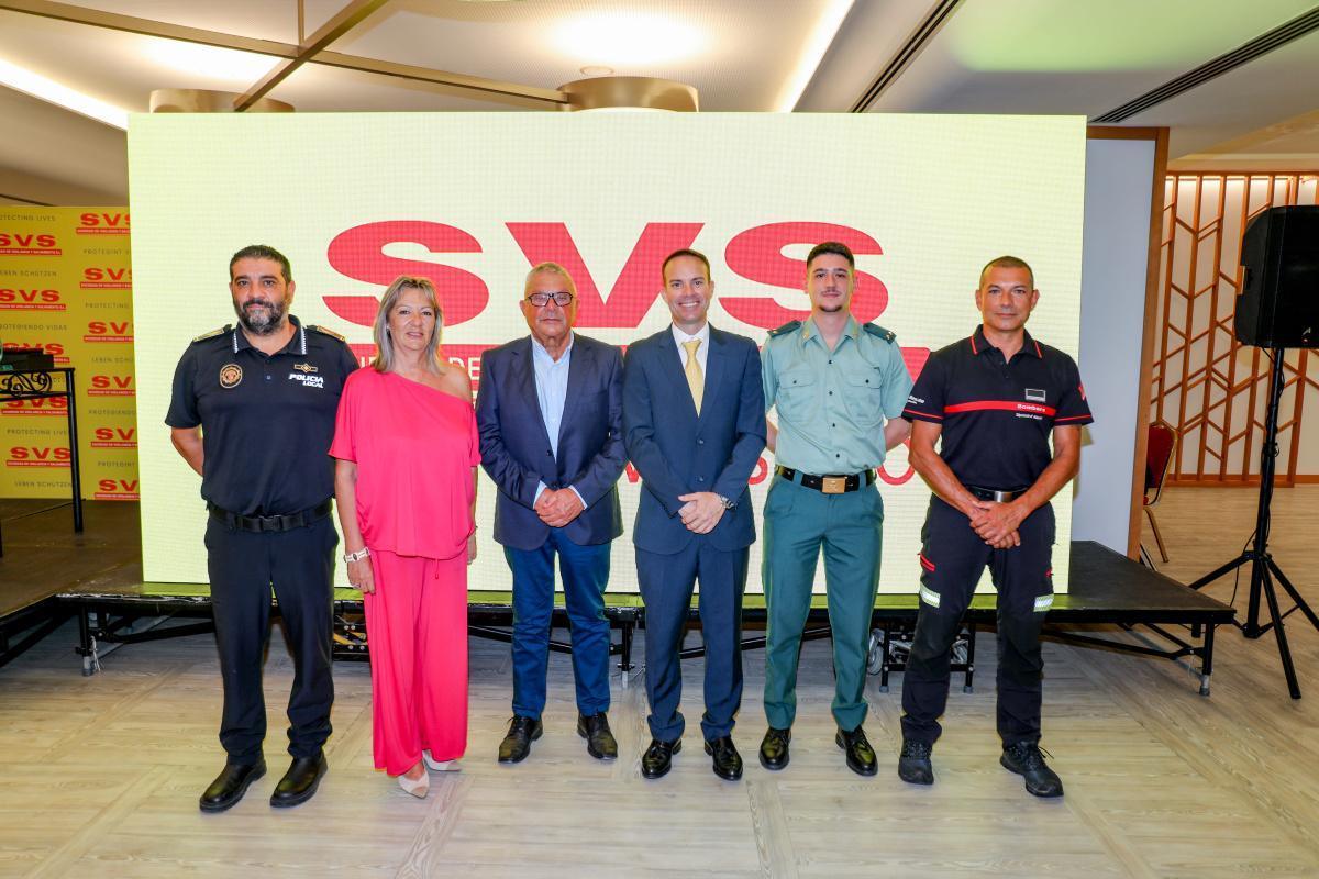 SVS cumple 15 años y homenajea a los profesionales que hacen posible su misión de proteger vidas SVS cumple 15 años y homenajea a los profesionales que hacen posible su misión de proteger vidas