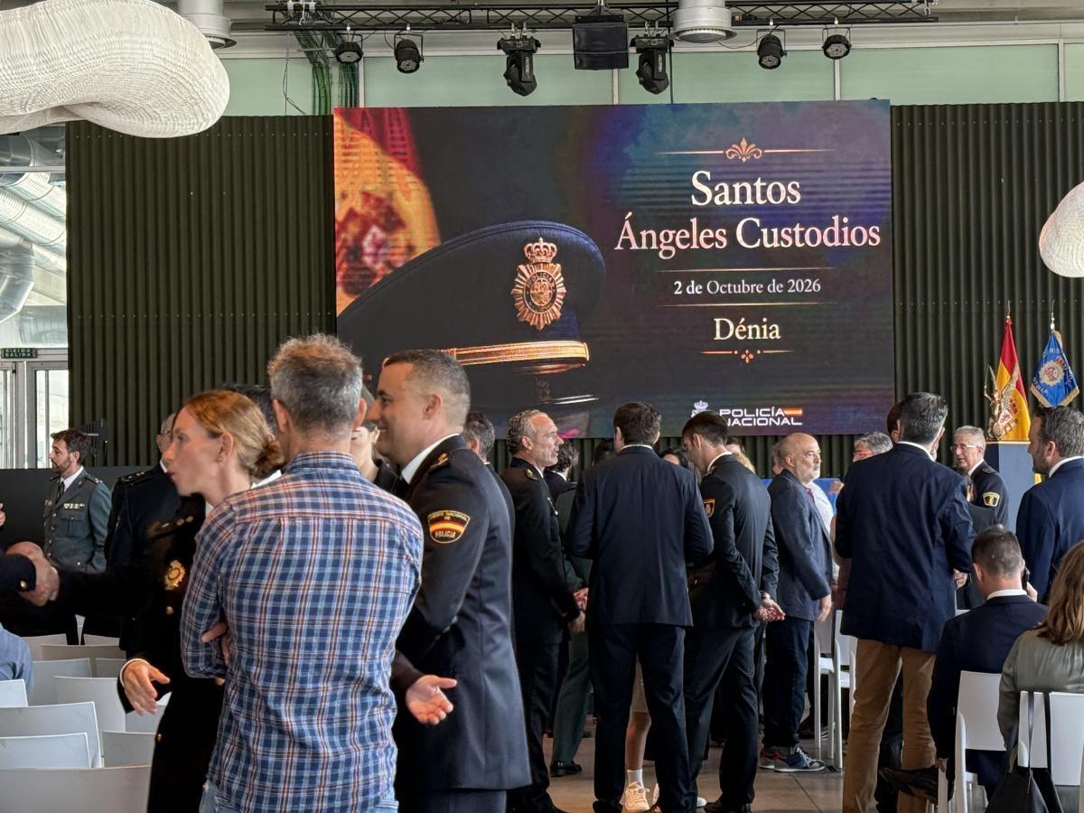 Los Santos Custodios ponen en valor el trabajo de la Policía de Dénia Los Santos Custodios ponen en valor el trabajo de la Policía de Dénia