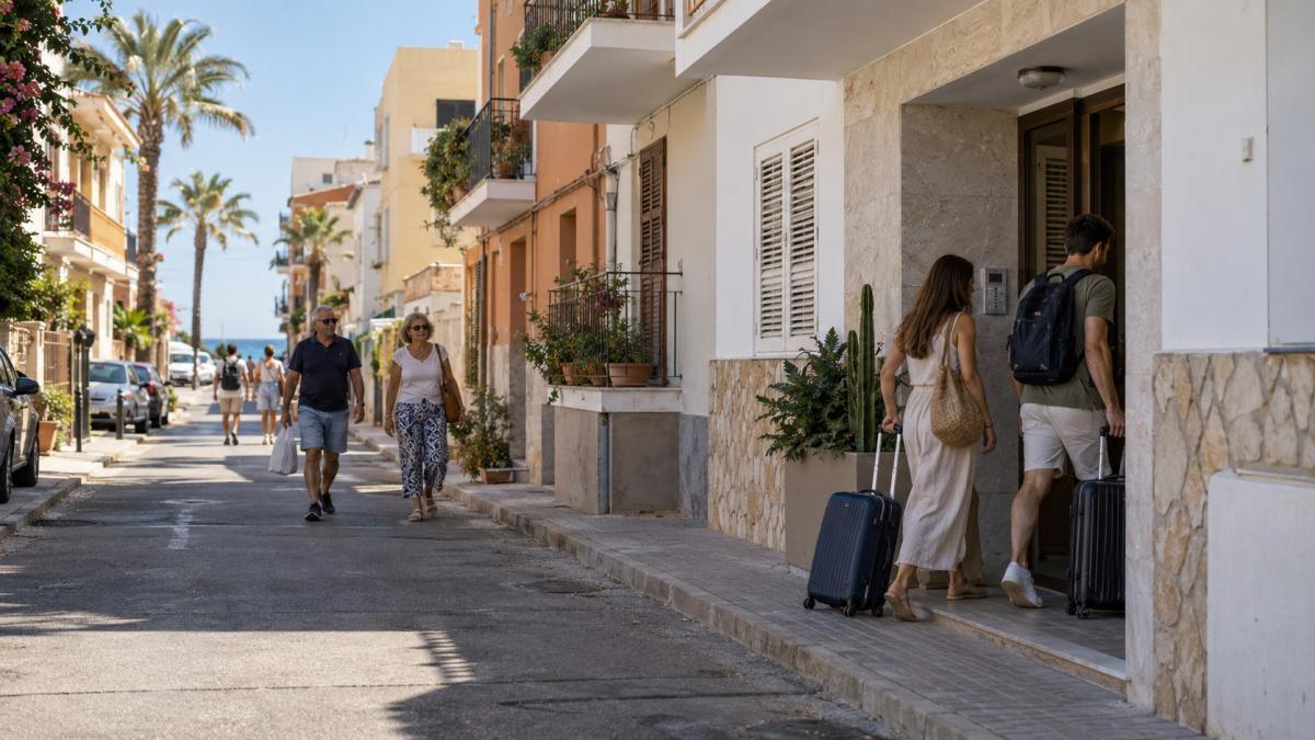 El Verger estudia l’impacte dels habitatges d’ús turístic al municipi El Verger estudia l’impacte dels habitatges d’ús turístic al municipi