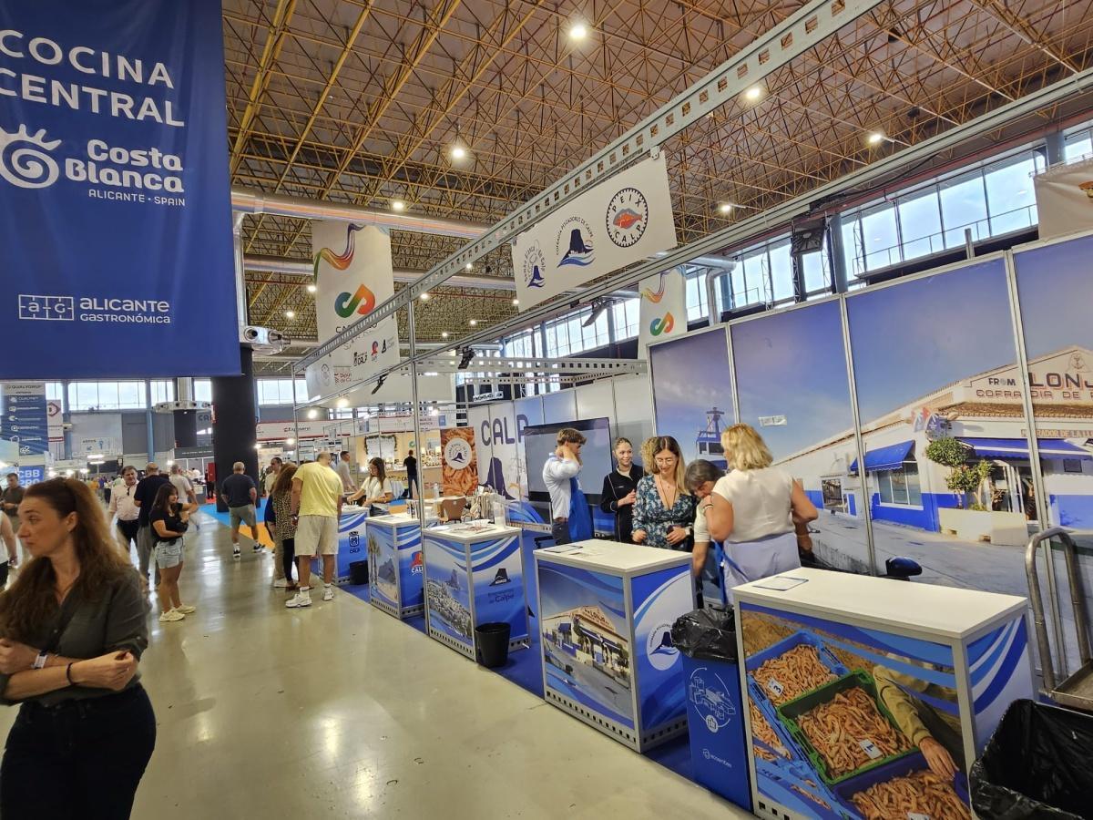 Calp presume de sabor propio con la Gamba Blanca en Alicante Gastronómica