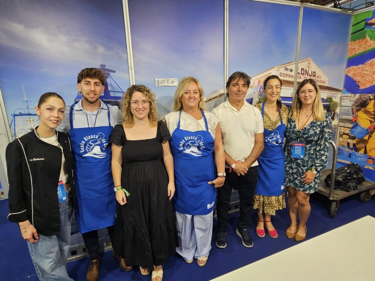 Calp presume de sabor propio con la Gamba Blanca en Alicante Gastronómica