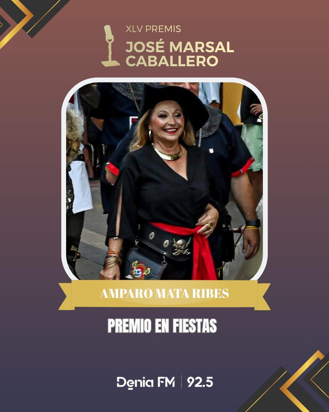 Dénia FM desvela los ganadores de la XLV edición de los Premios José Marsal Caballero Dénia FM desvela los ganadores de la XLV edición de los Premios José Marsal Caballero