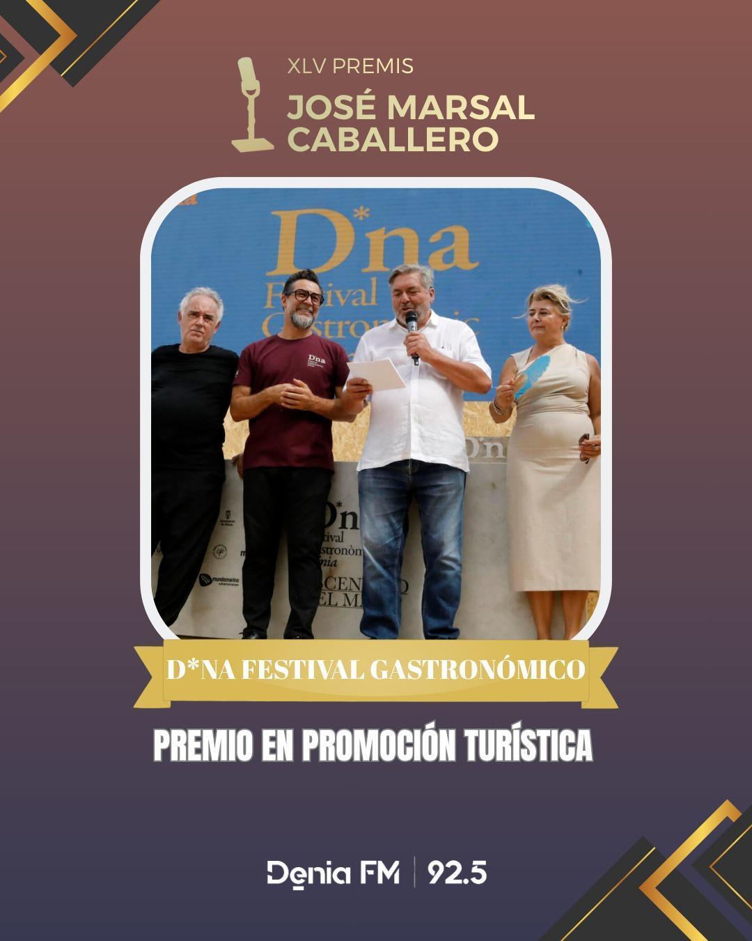 Dénia FM desvela los ganadores de la XLV edición de los Premios José Marsal Caballero