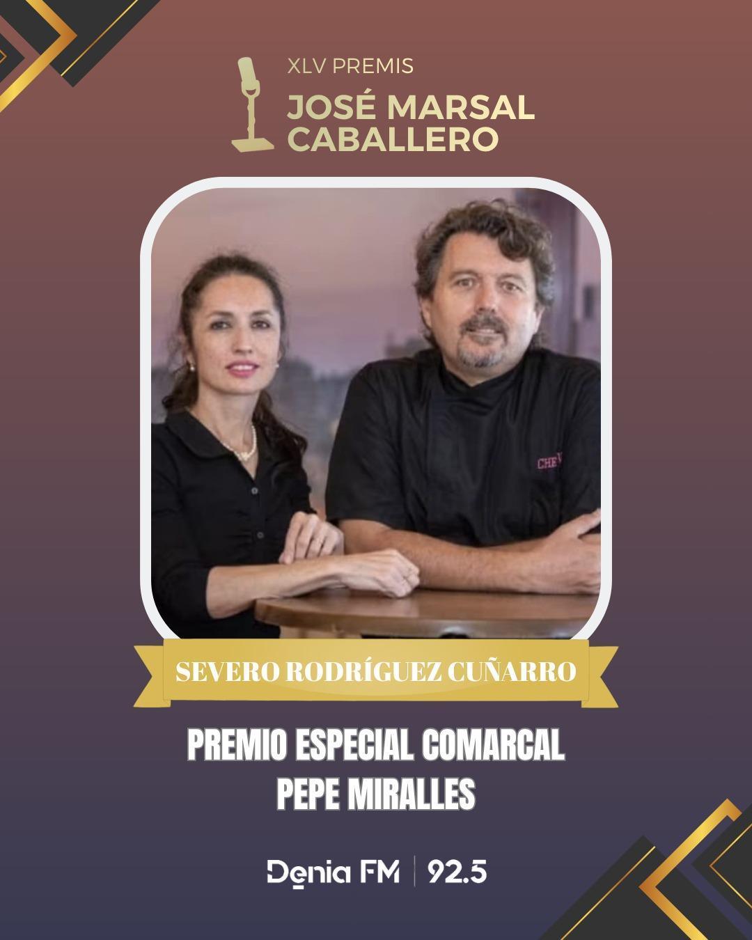 Dénia FM desvela los ganadores de la XLV edición de los Premios José Marsal Caballero