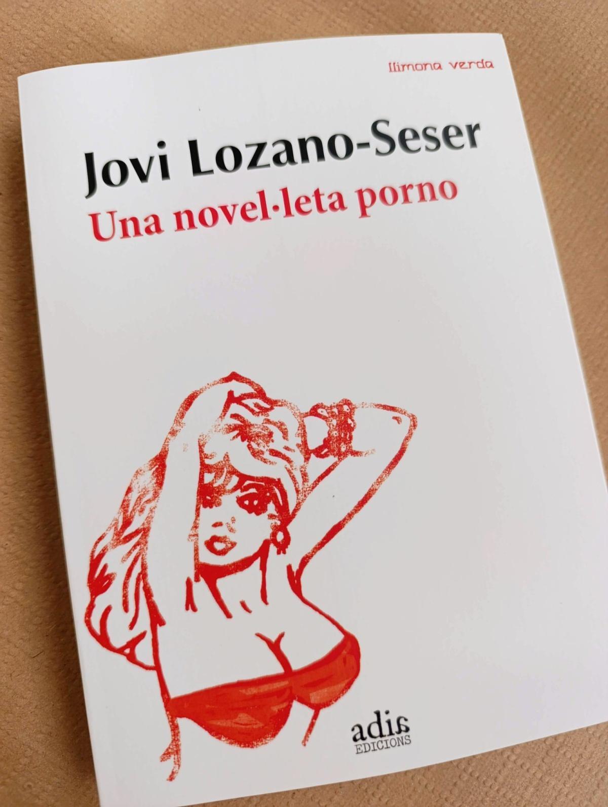 Jovi Lozano-Seser explora la precarietat i els límits de la moral en la premiada ‘Una novel·leta porno’