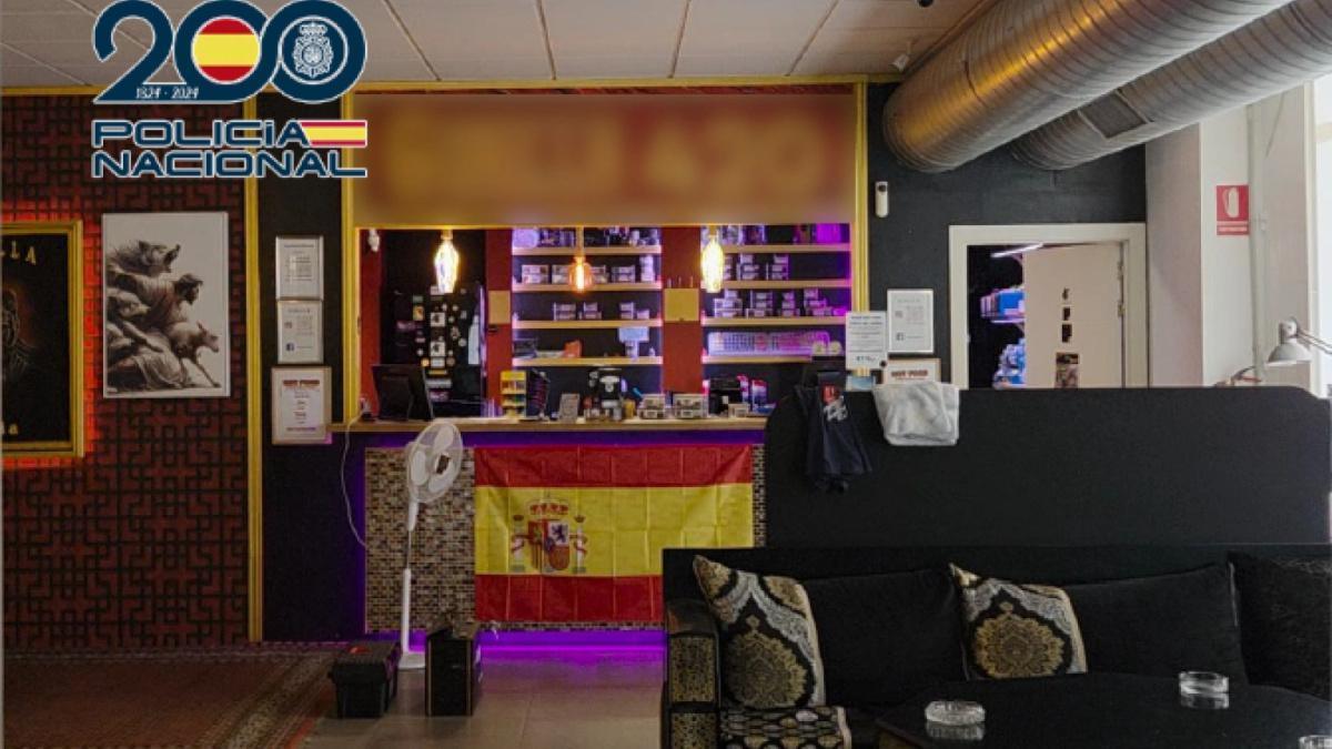 Cierre cautelar de un club cannábico desmantelado en Dénia Cierre cautelar de un club cannábico desmantelado en Dénia