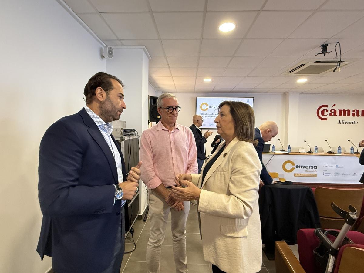 CEV Alicante pide acelerar los trámites para impulsar la disponibilidad de suelo industrial CEV Alicante pide acelerar los trámites para impulsar la disponibilidad de suelo industrial