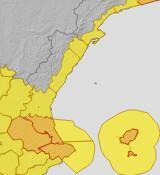 La Marina Alta se prepara para un domingo de lluvias torrenciales con acumulados de hasta 300 litros La Marina Alta se prepara para un domingo de lluvias torrenciales con acumulados de hasta 300 litros