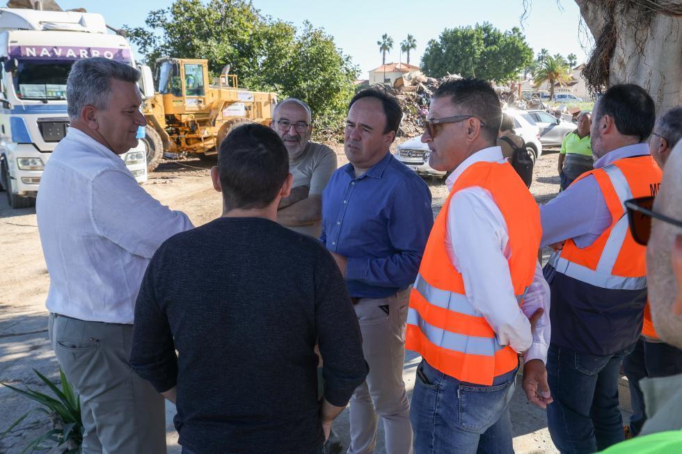 El Consell prepara nuevas ayudas para los afectados por la DANA, que se aprobarán este viernes