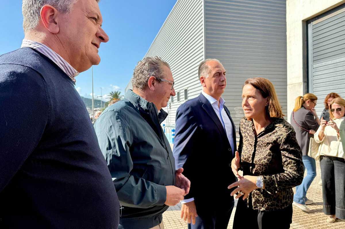 Diputación exige a la Confederación Hidrográfica la limpieza de los cauces de los ríos para evitar desbordamientos por temporales