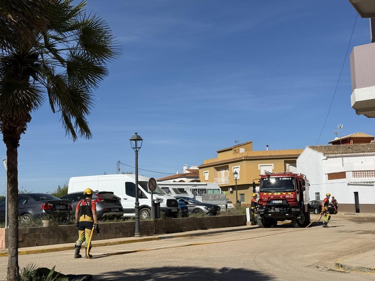 Els Poblets es torna a alçar després d'Adam: solidaritat i ajudes per a començar de nou Els Poblets es torna a alçar després d'Adam: solidaritat i ajudes per a començar de nou