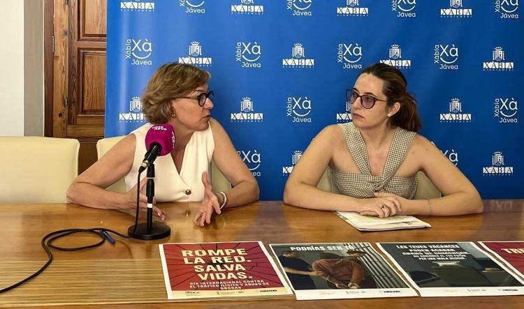 Xàbia llança la campanya “Trenca la xarxa, salva vides” contra el consum i tràfic de drogues
