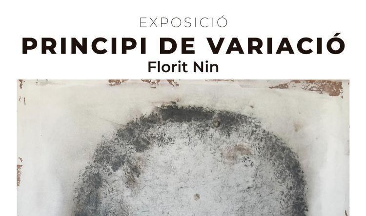 La Fundació Baleària presenta en Dénia la exposición ‘Principio de variación’ del artista Florit Nin